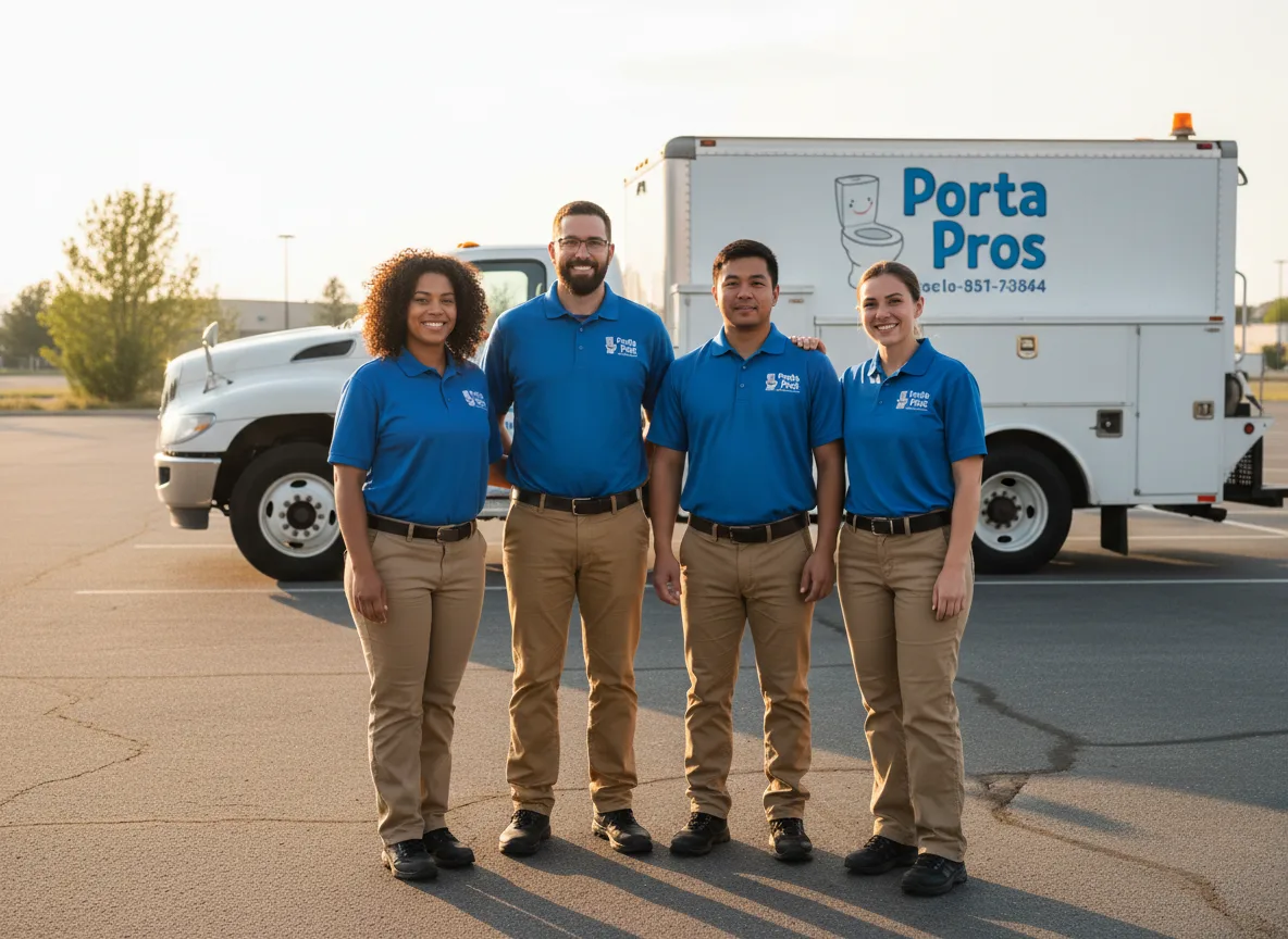 Porta Potty Rental company in Ernest, PA